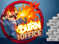 burn the office