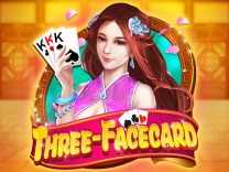 three facecard