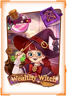wealthy witch